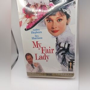 My Fair Lady VHS 1996 20th Century Fox Clamshell Audrey Hepburn Rex Harrison